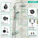 Crom Complete Shower System with Select