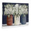 «Americana Floral Bouquets Rustic Flowers Country Pride», impression numérique sur toile encadrée par Cindy Jacobs-104947529-104947530