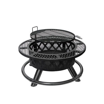 35.37"Outdoor charcoal barbecue grill stove