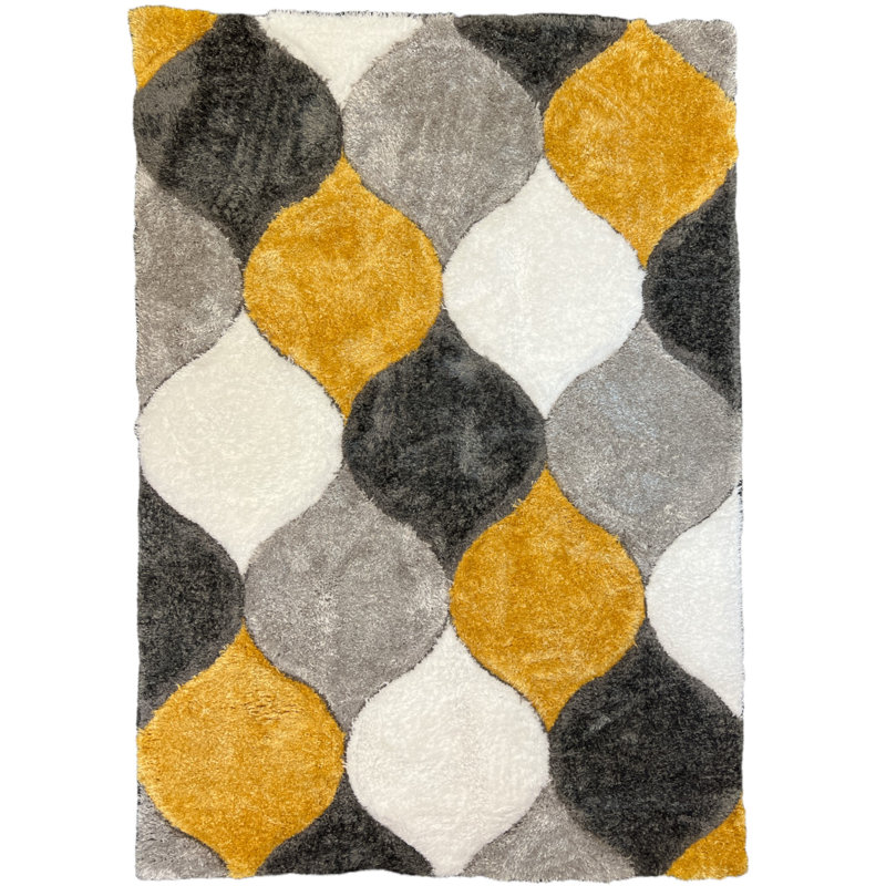 Hatha Geometric Rug, Rectangle 8' x 10'