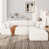 Velours côtelé beige sélectionné