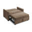 Matt 2 Seater Velvet Sofa Bed-98583089