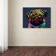 Carlin dog, impression sur toile tendue-18235393