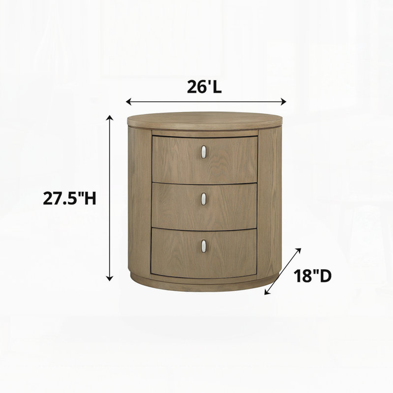 Modern Nightstand For Bedroom