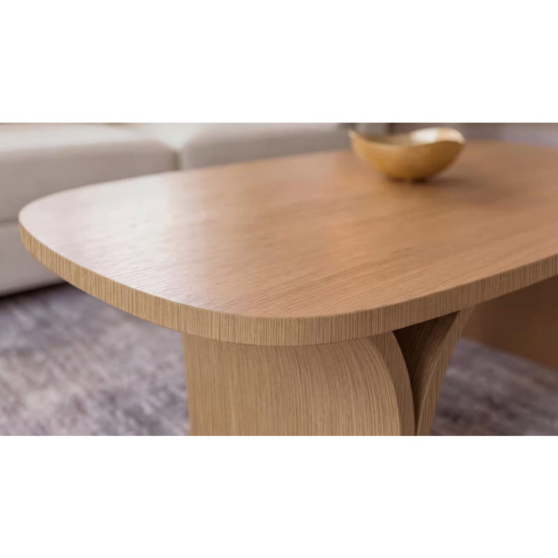 Seoul Cocktail Table, Natural