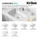 KRAUS Pop-Up Drain For Bathroom Sink With Overflow In Spot-Free Stainless Steel, PU-11SFS
