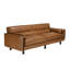 GASTON Genuine Leather Sofa