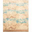 Tapis beige en laine noué à la main de conception unique 3 pi 2 po x 5 pi 2 po Ohlone Ohlone