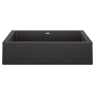 Évier de ferme à tablier frontal simple 30 "VGRERA SILGRANIT - Anthracite