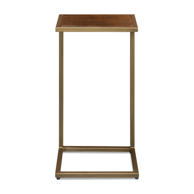 Table de bout en bois massif Pablon