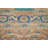 Distressed  Signed  Area Rug 9x12