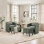Fauteuil demi-tonneau avec pouf avec rangement Lane (ensemble de 2)-767963555