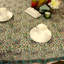 Nappe carrée en coton