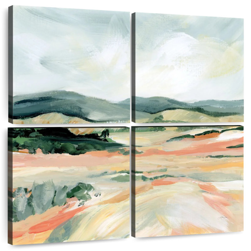 Alvord Vermillion Landscape I