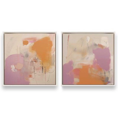 "Cotton Candy Delight" par Golden Glow Interiors 2 - Pièces sur toile