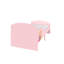 Disney Princess Toddler Bed: Sturdy Engineered Wood Construction, Guarded Sides, Wooden Slats, Fits 140cm x 70cm Mattress (Mattress not included)