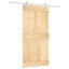 Porte coulissante avec quincaillerie Vidaxl-112703600-112703605
