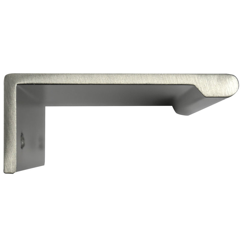 Poignée d'armoire 12 po Laurey, Nickel satiné, 9"