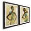 Tribal Vision I - ensemble de 2 peintures-2120392344-2120392348