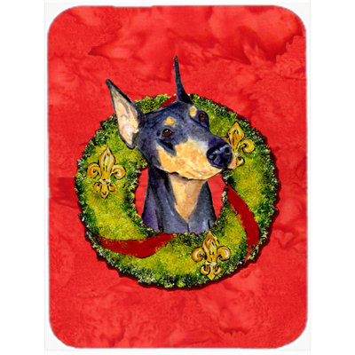Planche à découper en verre doberman east urban home