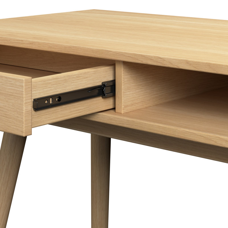 Bureau Kaionna, H 30 po x l 40 po x P 20 po, Chêne naturel