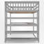 Lit mezzanine avec bureau intégré et tablettes-113752952-113752948