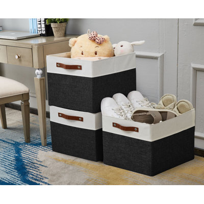 Ensemble de cubes en tissu