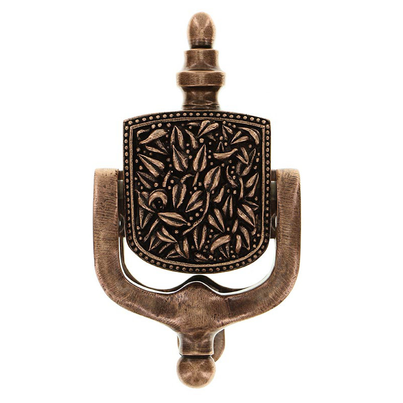 San Michele Door Knocker, Antique Copper