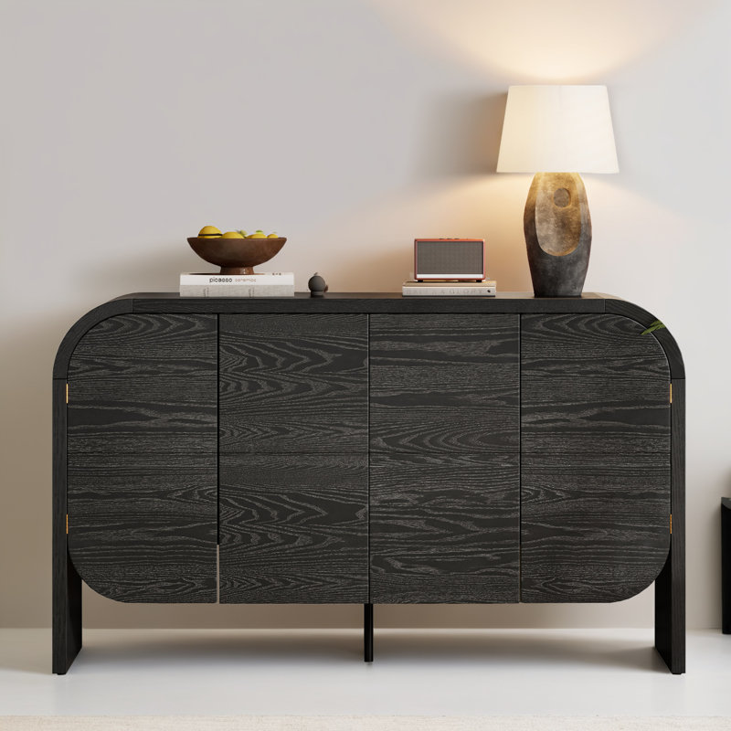 Buffet 56 po, Noir