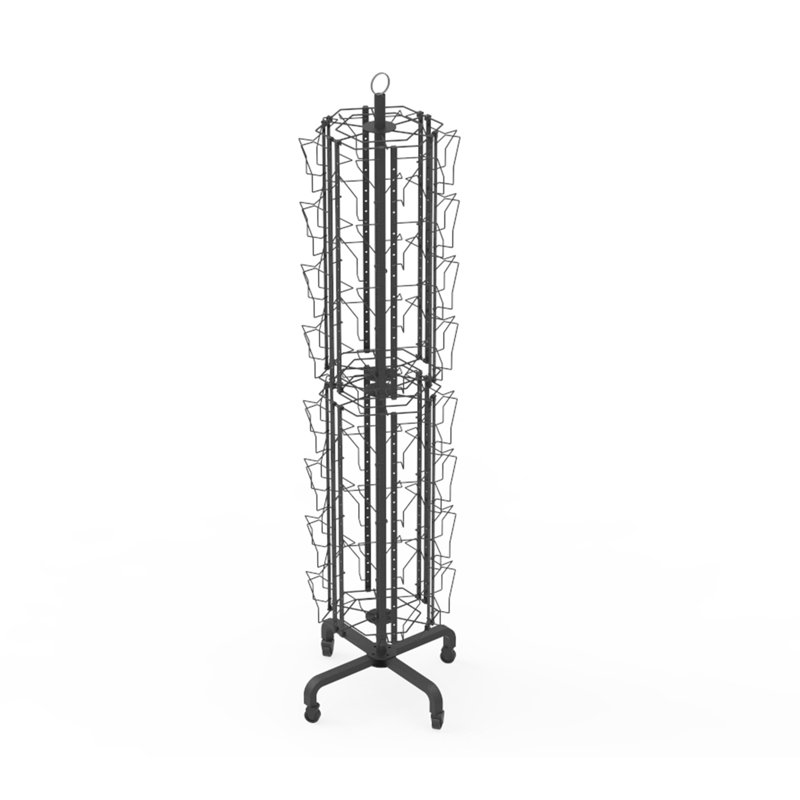 Rebrilliant® Adjustable Greeting Card Rack 4X6"-7X5" Horizontal Vertical Post Card Display B01D3C9C49264638BC6E956304238A3C