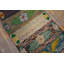 Tapis de couloir antique gris
