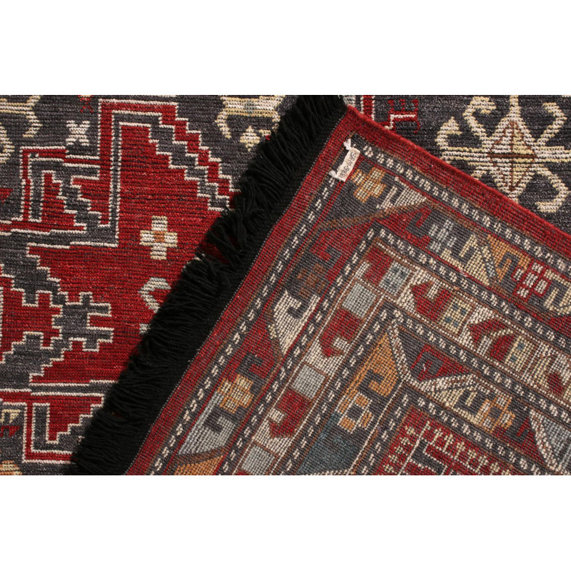 One-of-a-Kind Rectangle 6' X 8'10" Hand Knotted Area Rug