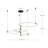 Bruni 4 - Light Dimmable LED Geometric Chandelier-88045417