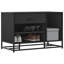 Shoe Bench 80X40x53.5 Cm Engineered Wood And Metal-279435841