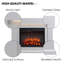 MADURA FLAMME Electric Fireplace with-1844521334-1844521335