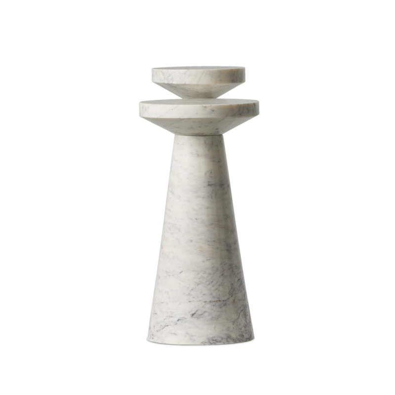 MABEL Marble Nesting End Table