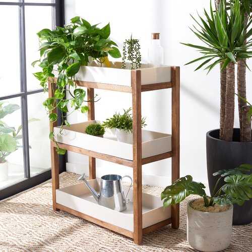 Safavieh Semli Weather Resistant Plant Stand | Wayfair