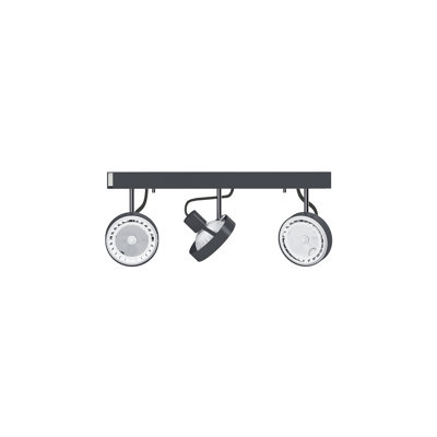 Erdzan 50cm 3 -Light Track Kit
