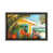 Dark Rustic Gray Framed Canvas is unavailable