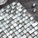 Mini Tiny 1" x 1" Natural Stone Grid Mosaic Wall Tile