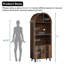 Armoire bar 71 po Farmhouse-92818640