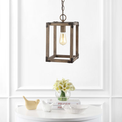 Luminaire suspendu rectangulaire à 1 lumière Tollett
