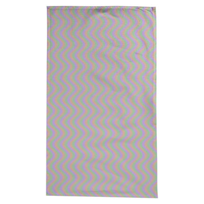 Nappe en coton à chevron 100% avicia