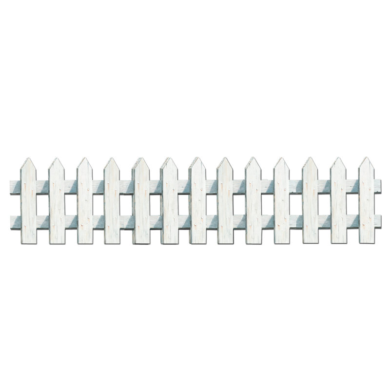 Découpes de clôture à piquets - 12 po x 24 po - paquet de 12