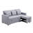 Semhal 79.75" Sleeper Sofa