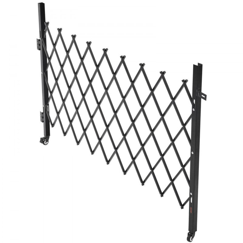 Steel Gate Fencing, 131.1cm H x 192cm W