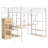 Loft Bed With Mutiple Storage-1181459054