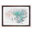 Montara Beach in California - Picture Frame Graphic Art Print-56735235-56735236