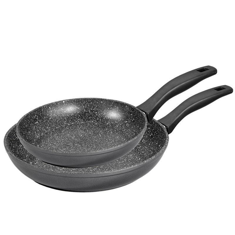 Aluminum Non-Stick Skillet Set