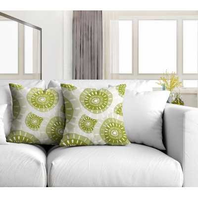 Coussin décoratif intérieur / extérieur